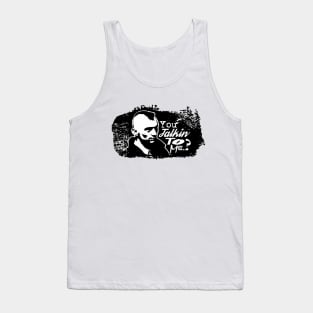 Taxi Driver Tank Top